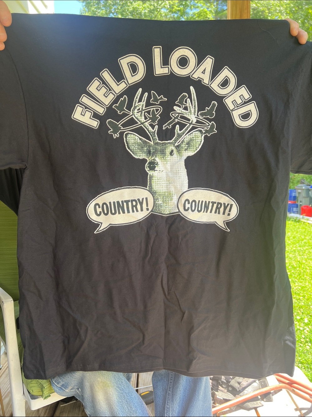 Hardy Local Crew Concert tee from current tour